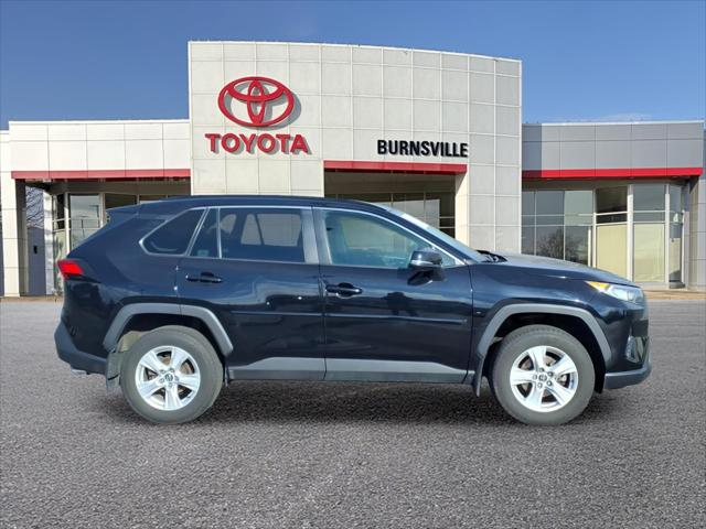 Used 2021 Toyota RAV4 XLE with VIN 2T3P1RFV3MW164007 for sale in Burnsville, Minnesota