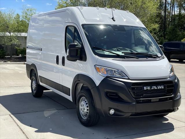 2024 RAM Ram ProMaster RAM PROMASTER 1500 TRADESMAN CARGO VAN HIGH ROOF 136 WB