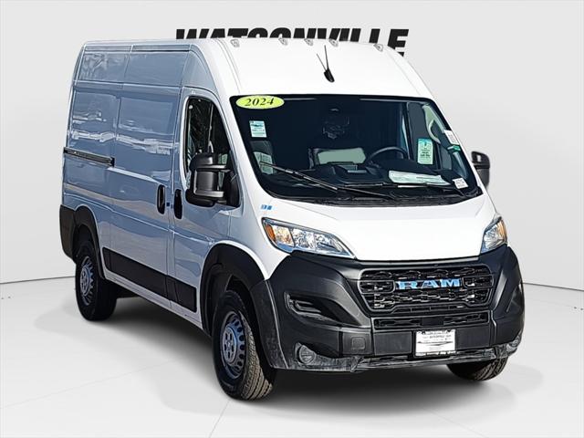 2024 RAM Ram ProMaster RAM PROMASTER 2500 TRADESMAN CARGO VAN HIGH ROOF 136 WB