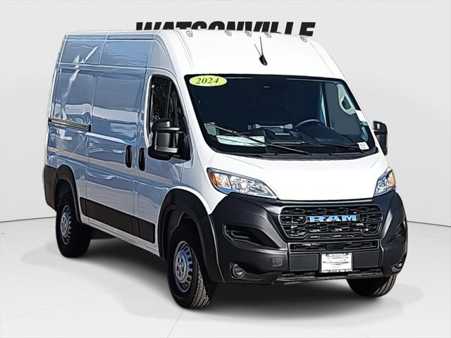 2024 RAM Ram ProMaster RAM PROMASTER 2500 TRADESMAN CARGO VAN HIGH ROOF 136 WB