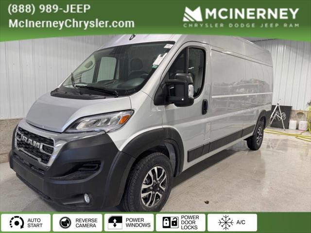 2024 RAM Ram ProMaster RAM PROMASTER 2500 SLT CARGO VAN HIGH ROOF 159 WB 2024 RAM Ram ProMaster RAM PROMASTER 2500 SLT CARGO VAN HIGH ROOF 159 WB