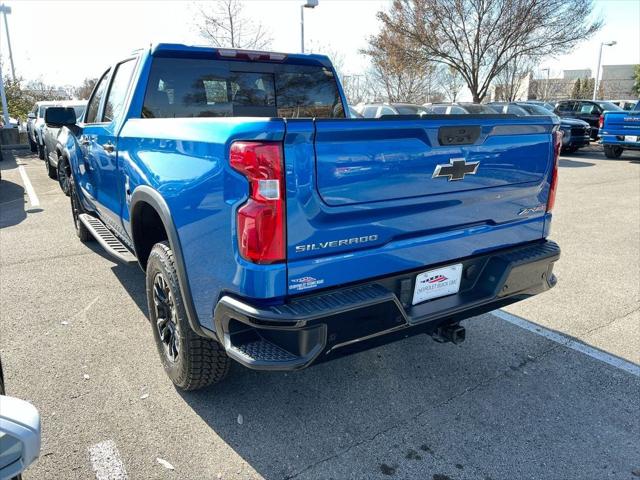 2022 Chevrolet Silverado 1500 4WD Crew Cab Short Bed ZR2