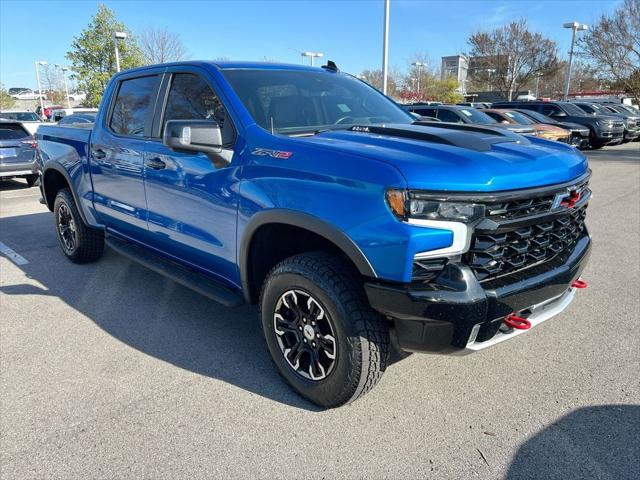 2022 Chevrolet Silverado 1500 4WD Crew Cab Short Bed ZR2