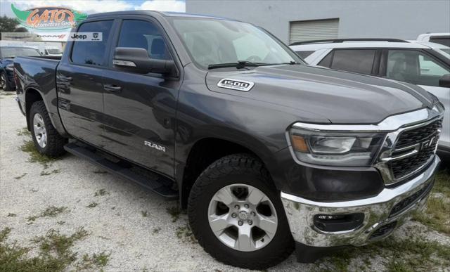 2022 RAM 1500 Big Horn Crew Cab 4x4 57 Box