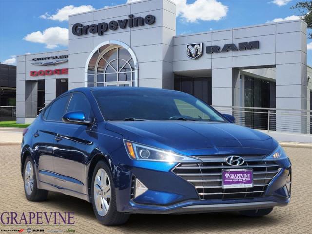 2020 Hyundai Elantra Value Edition for sale in Grapevine, TX
