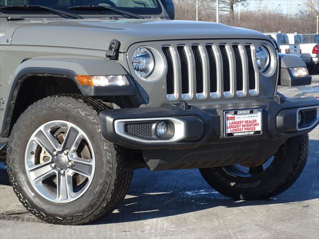 2020 Jeep Wrangler Unlimited Sahara 4X4