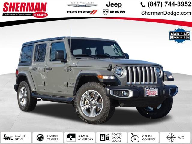 2020 Jeep Wrangler Unlimited Sahara 4X4