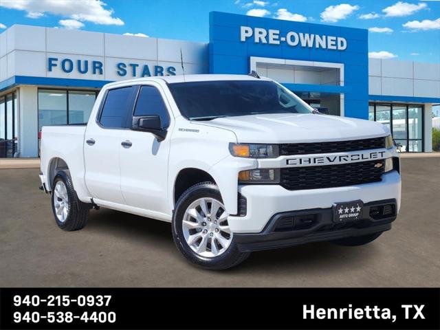 2021 Chevrolet Silverado 1500 2WD Crew Cab Short Bed Custom