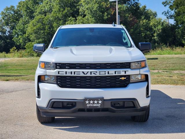 2021 Chevrolet Silverado 1500 2WD Crew Cab Short Bed Custom