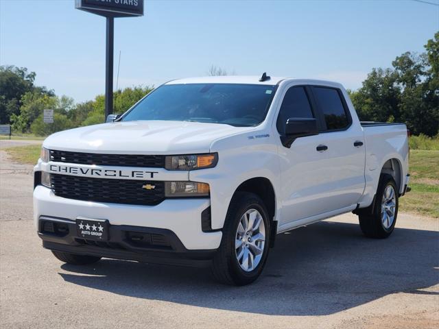 2021 Chevrolet Silverado 1500 2WD Crew Cab Short Bed Custom