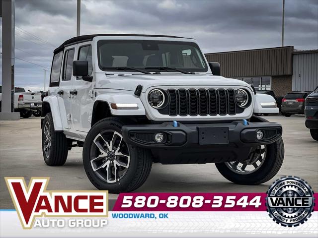 2024 Jeep Wrangler 4xe WRANGLER 4-DOOR SPORT S 4xe