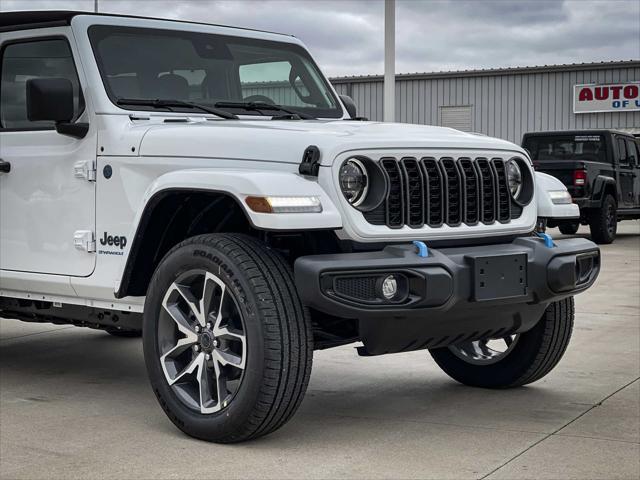 2024 Jeep Wrangler 4xe WRANGLER 4-DOOR SPORT S 4xe