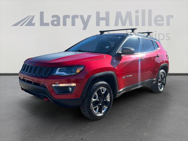 2018 Jeep Compass Trailhawk 4x4