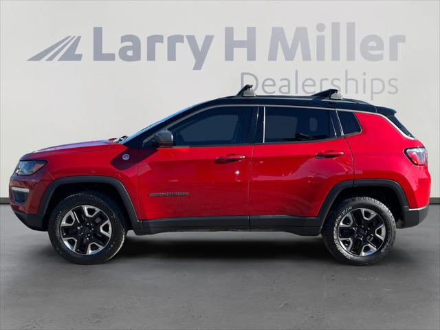 2018 Jeep Compass Trailhawk 4x4