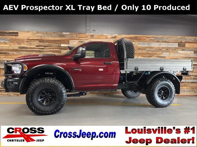 2023 RAM 2500 Big Horn Regular Cab 4x4 8 Box