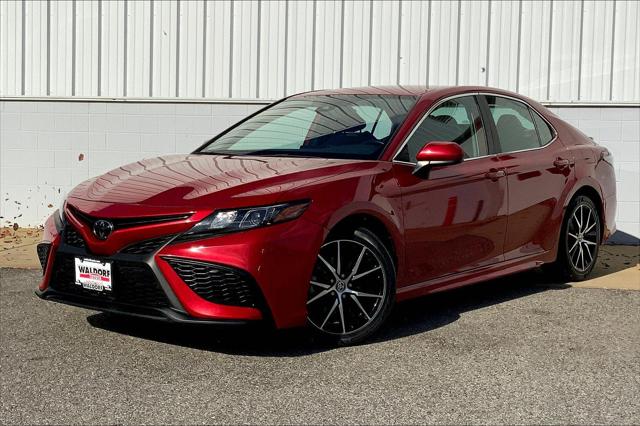 2021 Toyota Camry SE 2021 Toyota Camry SE
