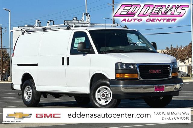 2023 GMC Savana Cargo RWD 2500 Regular Wheelbase Work Van for sale in Dinuba, CA