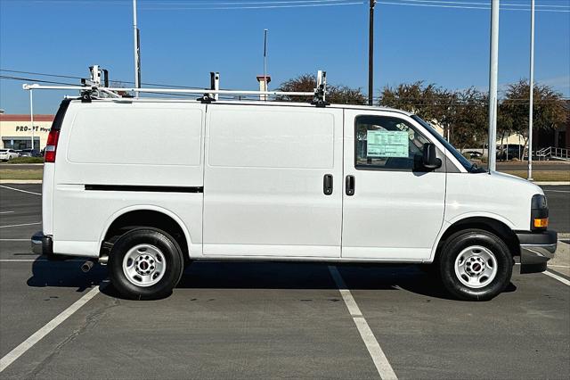 2023 GMC Savana Cargo RWD 2500 Regular Wheelbase Work Van
