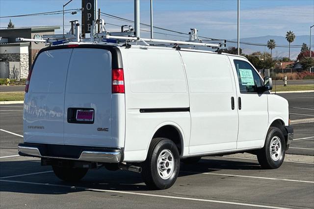 2023 GMC Savana Cargo RWD 2500 Regular Wheelbase Work Van