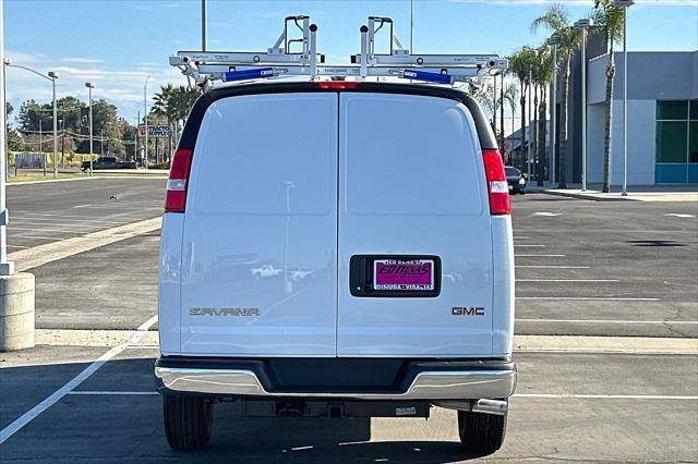 2023 GMC Savana Cargo RWD 2500 Regular Wheelbase Work Van