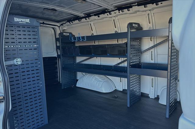 2023 GMC Savana Cargo RWD 2500 Regular Wheelbase Work Van