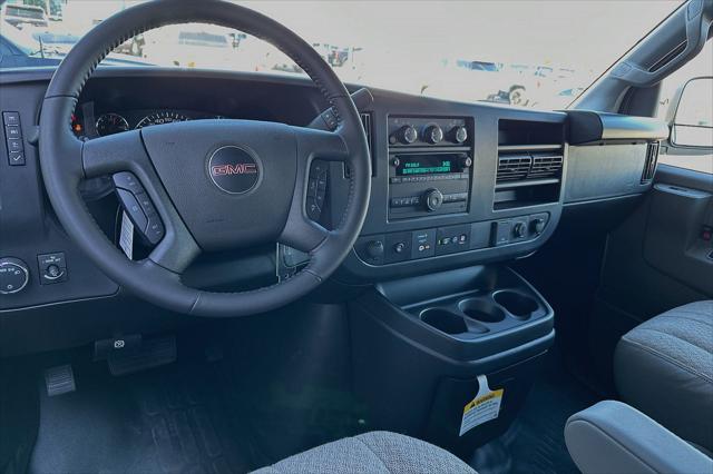 2023 GMC Savana Cargo RWD 2500 Regular Wheelbase Work Van