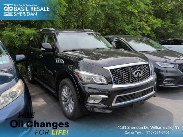 2017 INFINITI QX80 Base for sale in Williamsville, NY