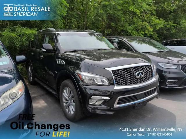 2017 INFINITI QX80 Base for sale in Williamsville, NY