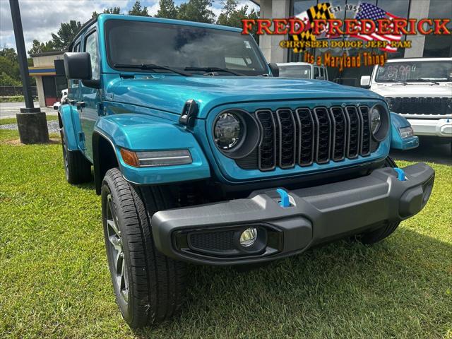 2024 Jeep Wrangler 4xe WRANGLER 4-DOOR SPORT S 4xe