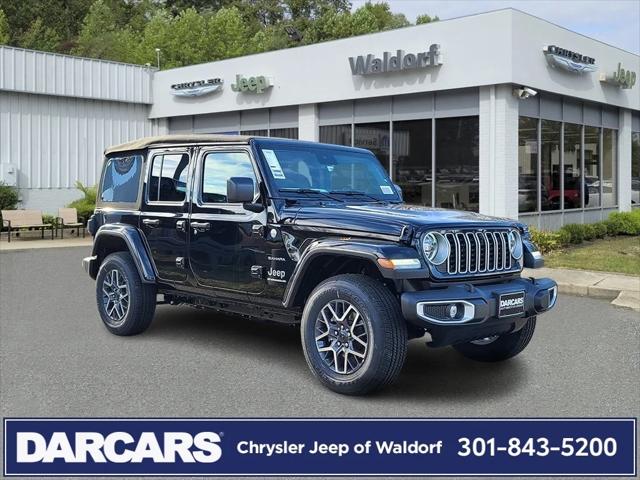2024 Jeep Wrangler WRANGLER 4-DOOR SAHARA