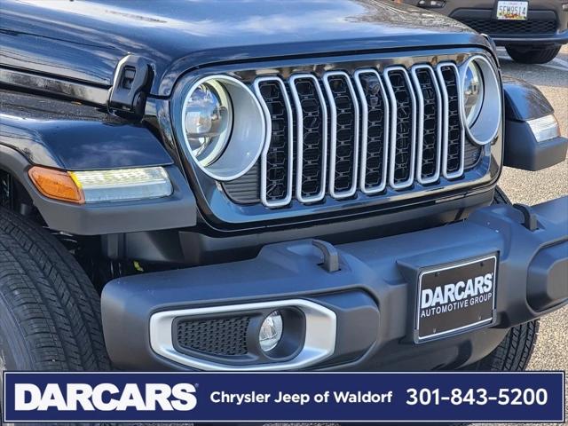 2024 Jeep Wrangler WRANGLER 4-DOOR SAHARA