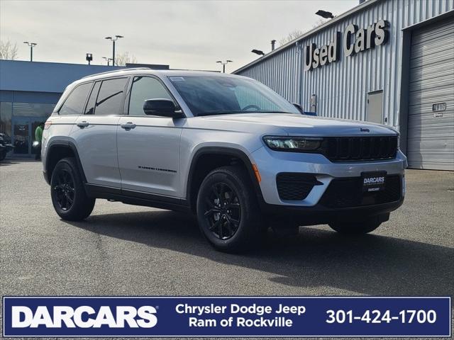 2024 Jeep Grand Cherokee GRAND CHEROKEE ALTITUDE X 4X4