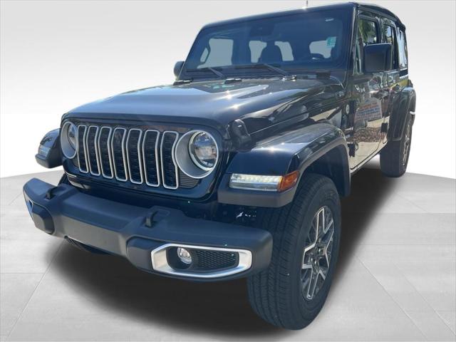 2024 Jeep Wrangler WRANGLER 4-DOOR SAHARA