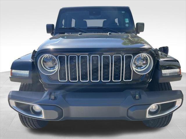 2024 Jeep Wrangler WRANGLER 4-DOOR SAHARA