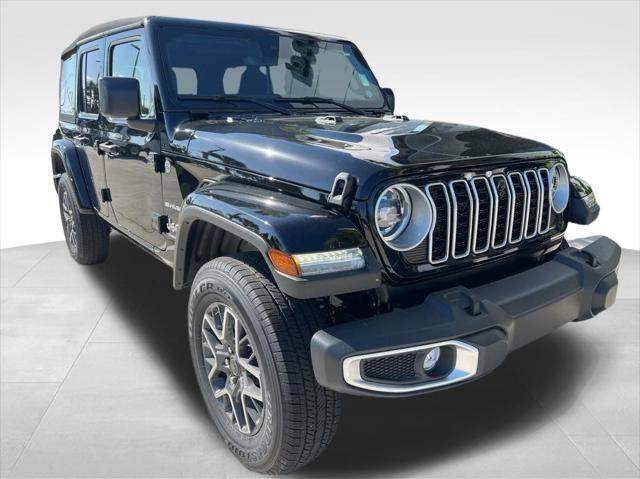 2024 Jeep Wrangler WRANGLER 4-DOOR SAHARA