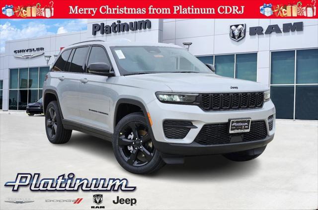 2024 Jeep Grand Cherokee GRAND CHEROKEE ALTITUDE X 4X4