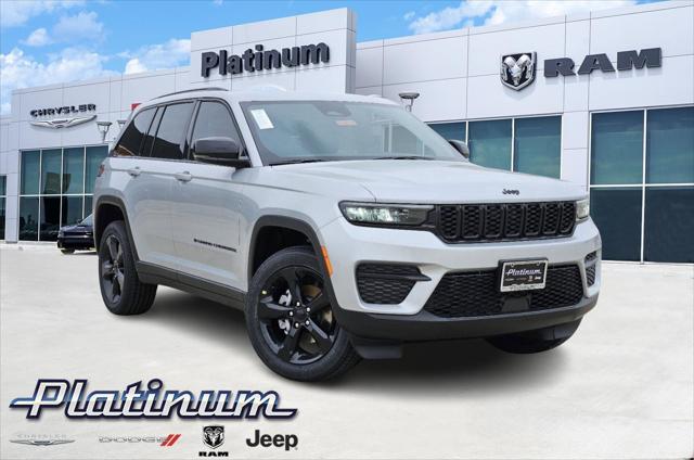 2024 Jeep Grand Cherokee GRAND CHEROKEE ALTITUDE X 4X4