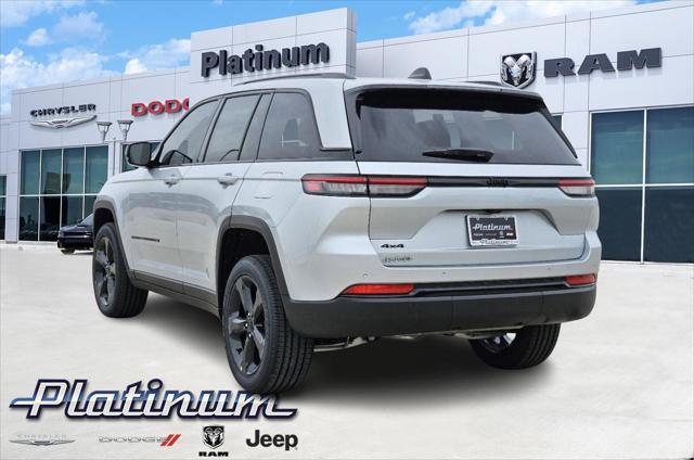 2024 Jeep Grand Cherokee GRAND CHEROKEE ALTITUDE X 4X4