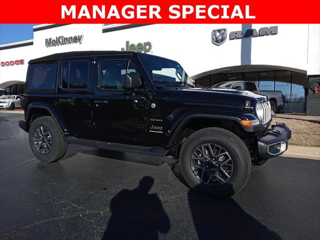 2024 Jeep Wrangler WRANGLER 4-DOOR SAHARA
