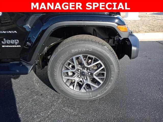 2024 Jeep Wrangler WRANGLER 4-DOOR SAHARA