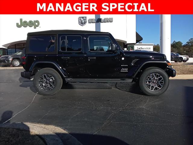 2024 Jeep Wrangler WRANGLER 4-DOOR SAHARA