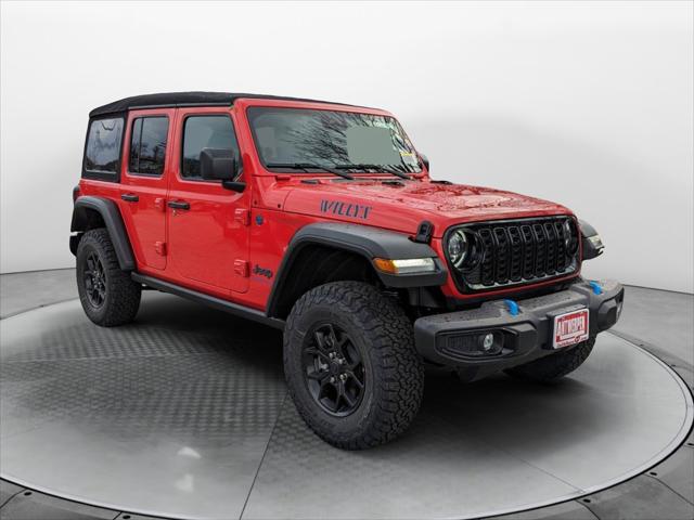 2024 Jeep Wrangler 4xe WRANGLER 4-DOOR WILLYS 4xe