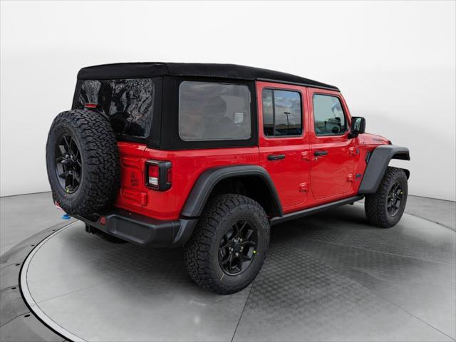 2024 Jeep Wrangler 4xe WRANGLER 4-DOOR WILLYS 4xe