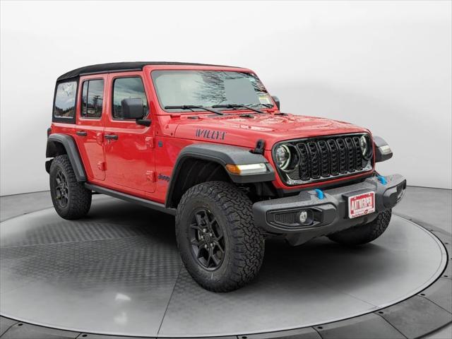 2024 Jeep Wrangler 4xe WRANGLER 4-DOOR WILLYS 4xe