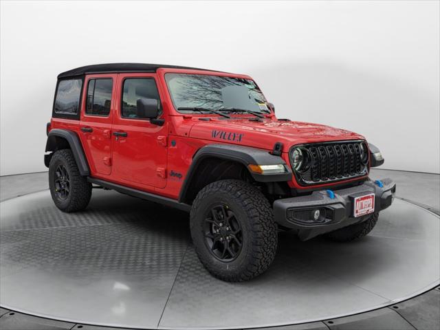 2024 Jeep Wrangler 4xe WRANGLER 4-DOOR WILLYS 4xe