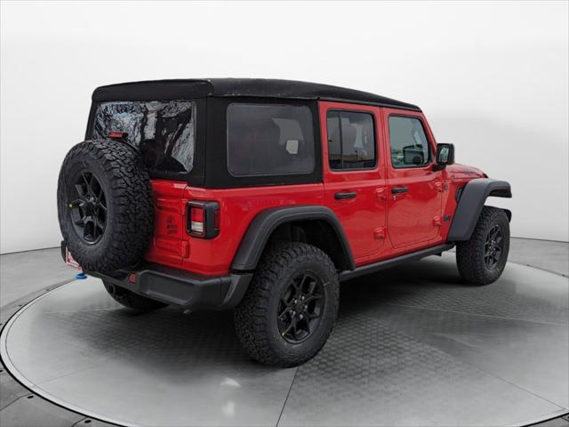 2024 Jeep Wrangler 4xe WRANGLER 4-DOOR WILLYS 4xe