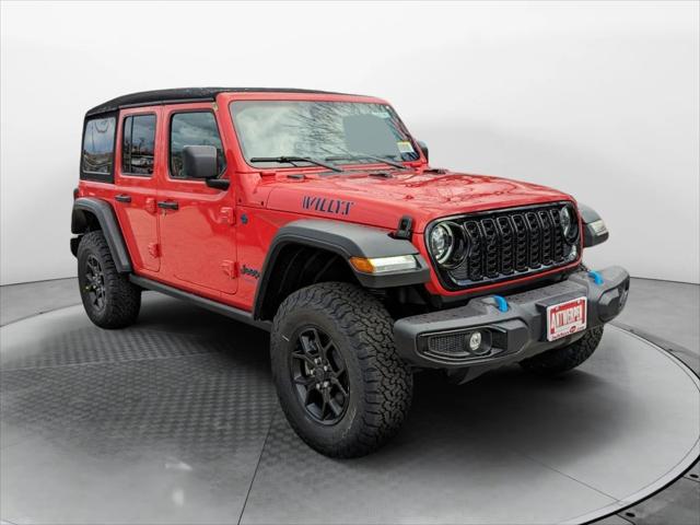 2024 Jeep Wrangler 4xe WRANGLER 4-DOOR WILLYS 4xe