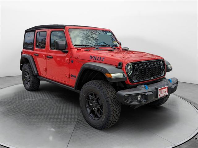 2024 Jeep Wrangler 4xe WRANGLER 4-DOOR WILLYS 4xe