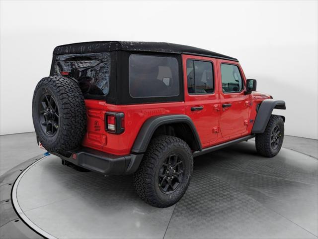 2024 Jeep Wrangler 4xe WRANGLER 4-DOOR WILLYS 4xe