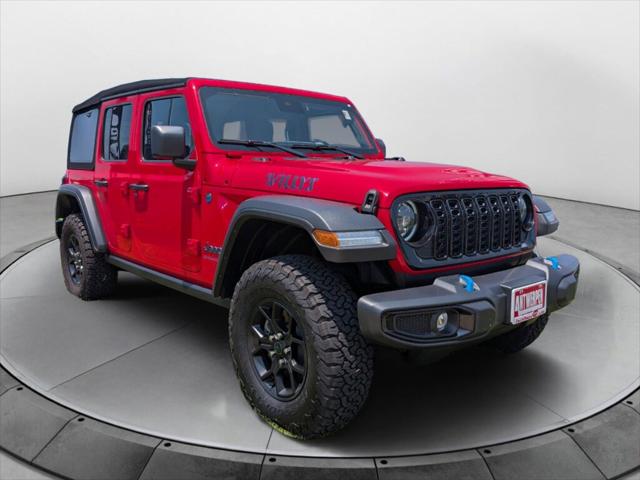 2024 Jeep Wrangler 4xe WRANGLER 4-DOOR WILLYS 4xe
